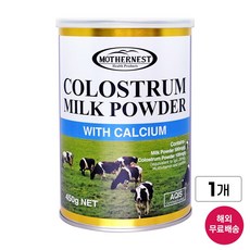 [호주] 마더네스트 초유 콜로스트럼 단백질 파우더 450g (27년 3월), 1개