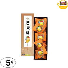 대만 썬메리 펑리수 망고 사은품 추가증정, 5개, 280g