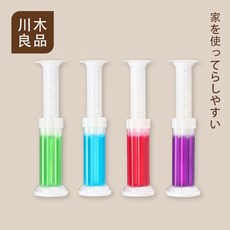 生活宣言 馬桶除臭凝膠 小花凝膠 廁所芳香劑 馬桶芳香凝膠, 1個, 顏色隨機