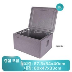 두꺼운 자동차 상업용 표면이 오븐용 스테인리스 음식, 1개, 1L, 90l 그레이 경첩 포함