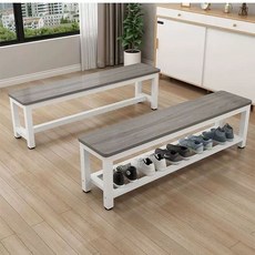 탈의실 벤치 원목 쇼파 색상기재 실내 약국 강당 목욕탕 60x30x45사진참조 로비, U01KSMRBEB79GQNR0Q8NXY8JKE-062, BJ. 회색 참나무 흰색 유약 흰색 프레임 이중 구조