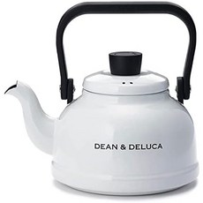 딘앤델루카 법랑 주전자 포트 화이트 대용량 1.6L 일본 DEAN & DELUCA