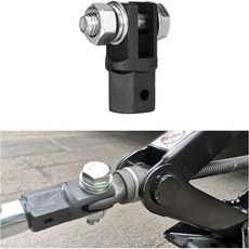 실빌 스크리저 잭 어댑터 드릴 12인치 구동 임팩트 렌치 또는 1316인치 휠 렌치용 범용 견고한 파워 커넥터 자동차 RV 트레일러용, 실빌 스크리저 잭 어댑터 드릴 12인치 구동 임팩트 렌