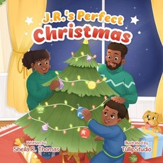(영문도서)J.R.'s Perfect Christmas Paperback, Thomas, Sheila R., Great Day Publishing Company, 9798990258037