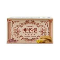 서주제과 서주 버터와플 50g, 1개