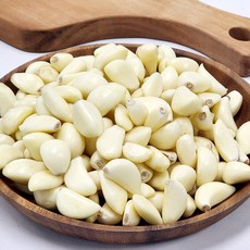 [울팜] 특품 창녕 깐마늘 최상품 당일제조, 1개, 깐마늘(중) 1kg