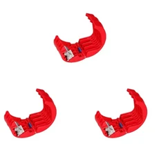 가정용 파이프 커터 튜브 와이어용 수공구 케이블 휴대용 절단 플라스틱, RED-3pcs, 1세트, 상세설명참조