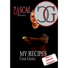 (영문도서) My recipes Paperback, Bod - Books on Demand, English, 9782322542727
