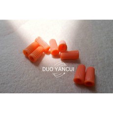 艾堤兒 黑膠防堵針 黑膠瓶口替換頭, 1個, 黑膠瓶嘴針