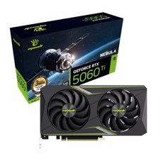 MANLi MANLi 지포스 RTX 5060 Ti Nebula D7 8GB 인텍앤컴퍼니