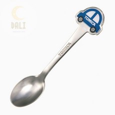 [스케이터] 토미카 스텐숟가락 어린이식기 아이들수저 키즈숟가락