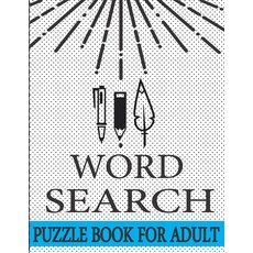 (영문도서) word shearch puzzle Book for adult: Large Print 127 pages with many Puzzles.Big Puzzlebook wi... Paperback, Independently Published, English, 9798533481311