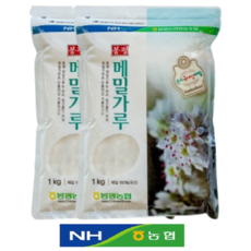 강원도봉평농협 메밀가루 봉평산1등급이상, 2개, 500g