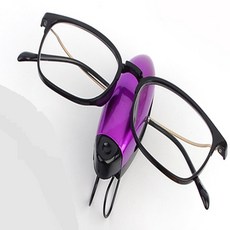 솜다락 차량용 썬바이저 선글라스 클립 차량안경거치대