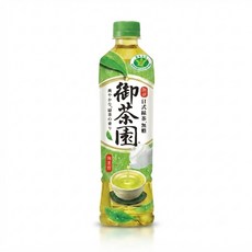 御茶園日式綠茶無糖, 24個, 550ml