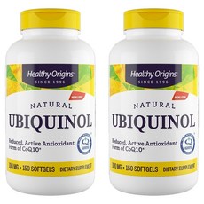 헬시오리진스 내추럴 유비퀴놀 100mg 소프트젤, 2개, 150정
