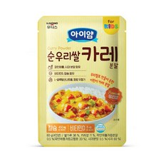 일동후디스 순우리쌀 카레 분말 80g, 1개