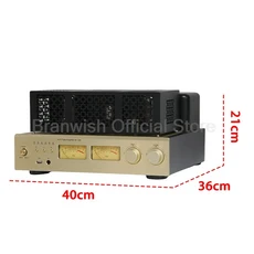2x250W EL34 진공관 앰프 5.4 블루투스 오디오 레이쓰론 튜브 APTX HD 광 동축 홈시어터 HiFi 사운드 시스, 01 AV230