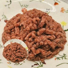 소고기 다짐육 300g 국거리소고기 미트볼재료 가성비소고기, 1개, 1g