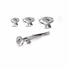 병원소모품 장우Kasco-Desmarres Chalazion Fcps9cm 13x20mm