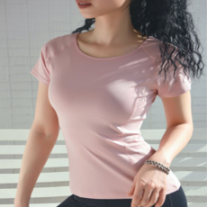네옴유통 여성 헬스복 에어로빅복 상의 요가복 필라테스