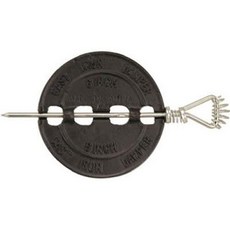 Imperial Iron Norwesco BM0051A 제조 댐프 캐스트 사이즈 238713, 1개