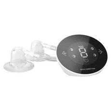 電動乳頭矯正器 日夜雙用, 電動 手動 夜用, 1個