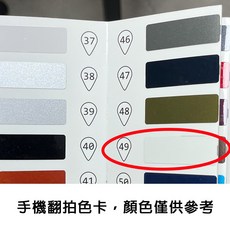 MITSUBISHI三菱 中華菱利 Veryca Zinger 原廠補漆筆, 1個, 色碼W37-49號