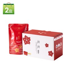 優德莎莉 月月美生理飲150ml/包 (5包/盒), 1個, 2盒(5包/盒*2盒), 1份