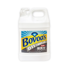 Bovoa's 011 不鏽鋼亮光劑 1加侖 清潔劑系列, 1個