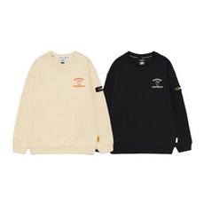 매장정품 내셔널지오그래픽키즈 [내셔널지오그래픽 키즈] K241USW980 그래픽 맨투맨-1 2종택 1