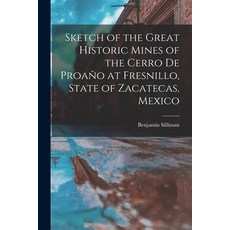 (영문도서) Sketch of the Great Historic Mines of the Cerro De Proaño at Fresnillo State of Zacatecas M... Paperback, Legare Street Press, English, 9781016114615