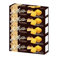 해태제과 에이스 바스크 치즈케이크맛, 73g, 5개