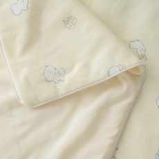 국내제작 키즈냉감이불 어린이 냉감이불 유아용 여름이불 베베 래빗 듀라론 접촉냉감