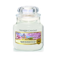 Yankee Candle 香氛蠟燭 櫻花祭, 1個