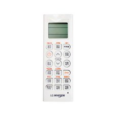 [LG] 휘센 에어컨 리모컨 [냉난방겸용] FNQ161DK1W/ FNQ151GG1W/ FNQ181MK2W/ FNQ181MK3W/ FNQ181MK4W, LG 휘센 에어컨 리모컨 냉난방겸용 FNQ161DK1W, 1개