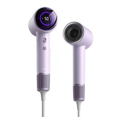 VTT 高速吹風機 11萬轉航太級電機 6億負離子, 灰色, 110V帶漏保