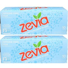 제비아 제로 칼로리 소다 무카페인 콜라 비건 무설탕 글루텐 프리, 20개, 355ml