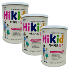 일동후디스 하이키드 밀크 600g 3개