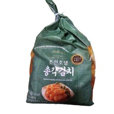 피코크 조선호텔 총각김치, 1.5kg, 2개