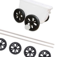 해루질 조과통 만들기 해루질통바퀴 상자바퀴 해루질조과통만들기, 조과바퀴4p+스텐봉2p