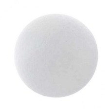 shangren 3X 거품 공 꽃 거품 스티로폼 공 예술 diy 공 공예 장식 200mm, 화이트, 1개