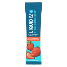 Liquid Iv 補水倍增飲 草莓口味, 1個, 16g