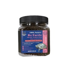維益特 WEIYITER 挑嘴浮水條狀沉底雜糧配方 烏龜水龜兩棲爬蟲飼料, 1個