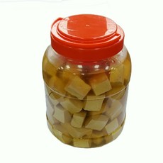 天府牌 麻油豆腐乳, 1個