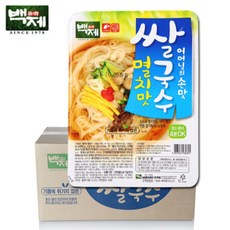 백제 즉석쌀국수, 92g, 30개
