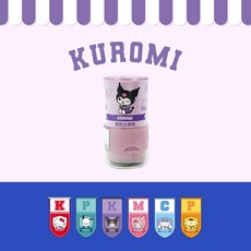 산리오캐릭터즈 칭찬 스탬프 / 만년스탬프 산리오스탬프 칭찬도장 캐릭터스탬프 / 마이멜로디 쿠로미 폼폼푸린 시나모롤 포차코 헬로키티, 1개, 5.쿠로미 (참잘했어요)