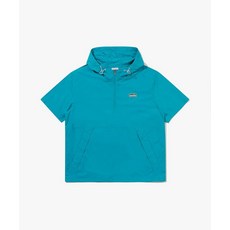 [국내매장판] 디아도라 컴피 후드 반팔 아노락 TURQUOISE D6223LWT70TQS 244600, S_90