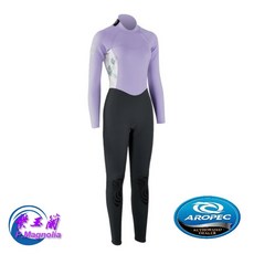 AROPEC 2.5mm 女款長袖長褲防寒衣 紫玉蘭, S