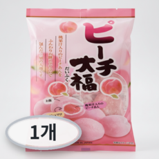 쿠보타 복숭아 찹쌀떡, 113g, 1개